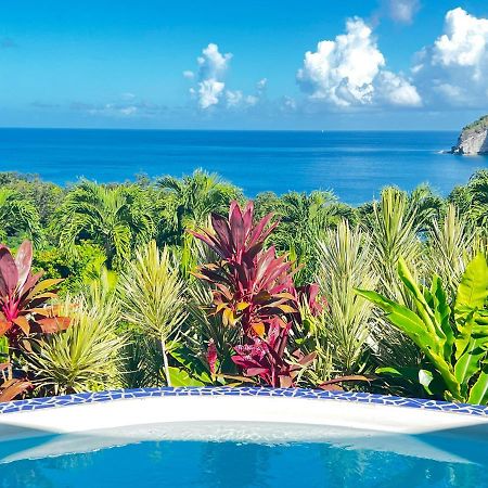 Vue Mer/3Beds/Piscine/Wifi/900 Metres De La Plage Deshaies Eksteriør billede