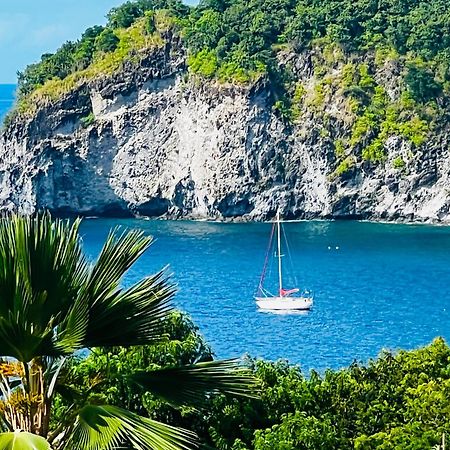 Vue Mer/3Beds/Piscine/Wifi/900 Metres De La Plage Deshaies Eksteriør billede