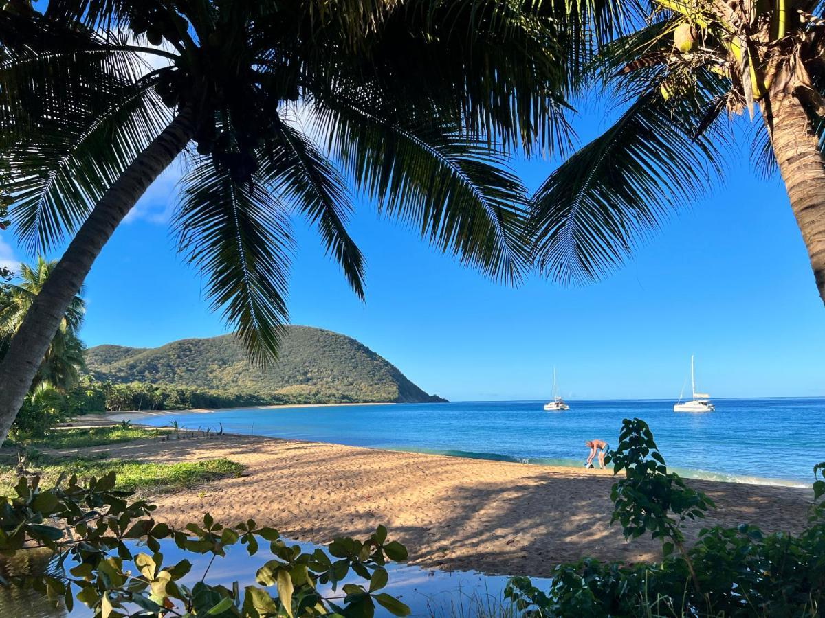 Vue Mer/3Beds/Piscine/Wifi/900 Metres De La Plage Deshaies Eksteriør billede