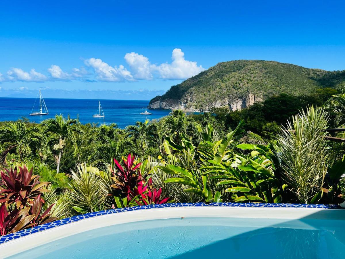 Vue Mer/3Beds/Piscine/Wifi/900 Metres De La Plage Deshaies Eksteriør billede