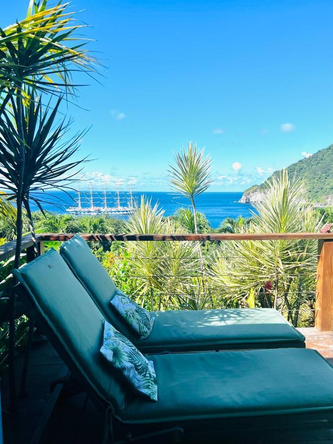 Vue Mer/3Beds/Piscine/Wifi/900 Metres De La Plage Deshaies Eksteriør billede