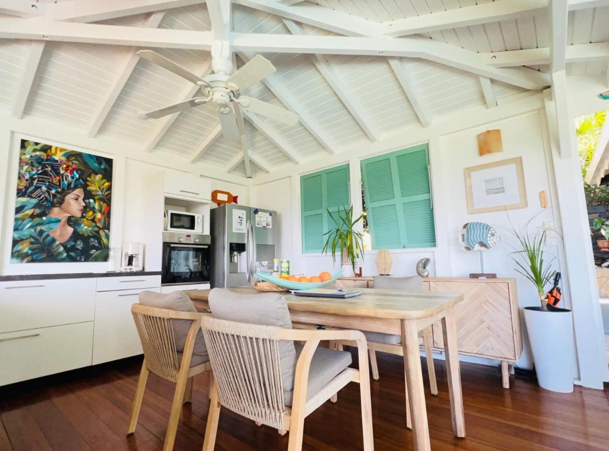 Vue Mer/3Beds/Piscine/Wifi/900 Metres De La Plage Deshaies Eksteriør billede