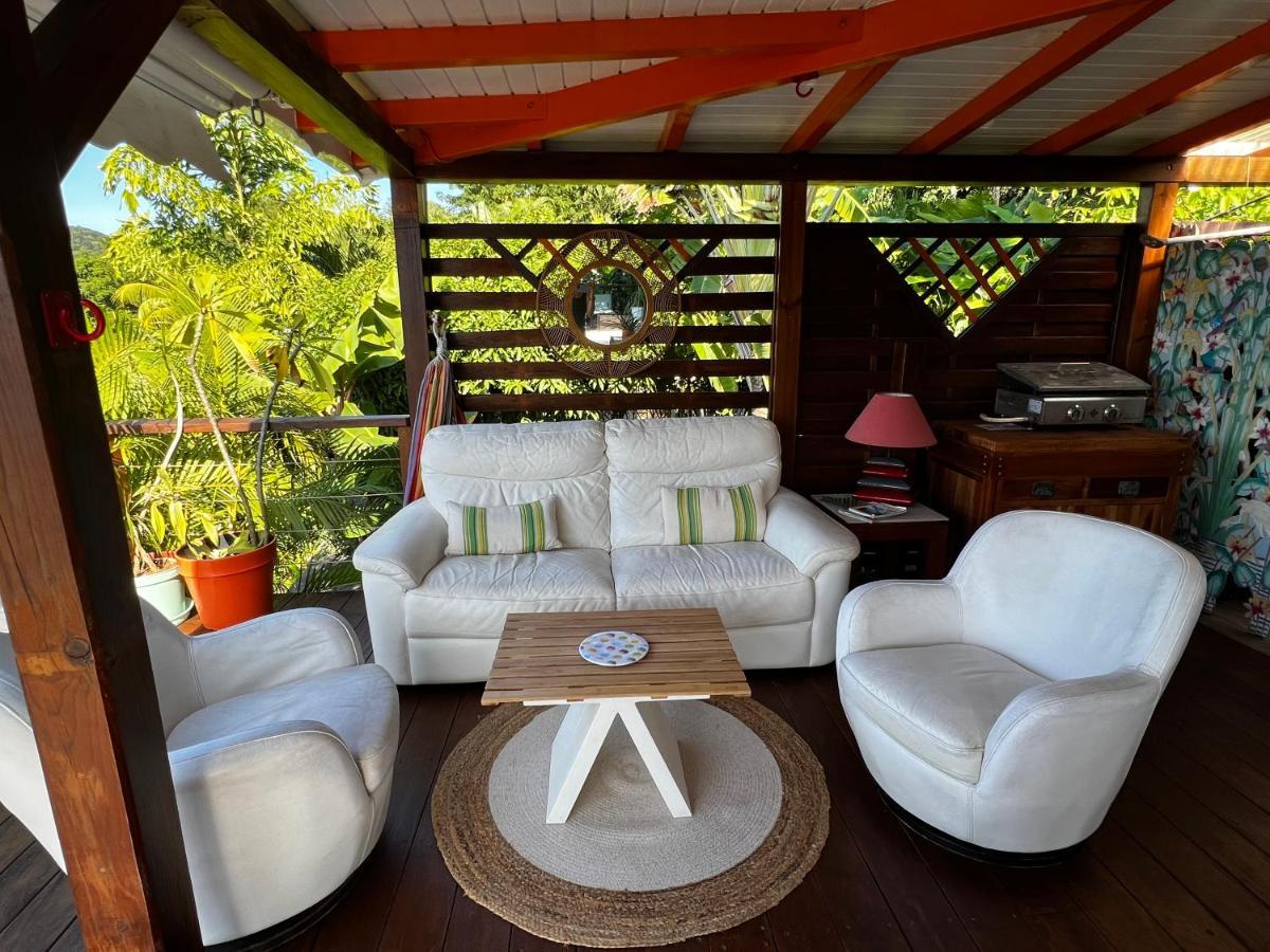 Vue Mer/3Beds/Piscine/Wifi/900 Metres De La Plage Deshaies Eksteriør billede