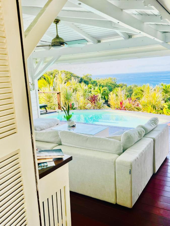 Vue Mer/3Beds/Piscine/Wifi/900 Metres De La Plage Deshaies Eksteriør billede
