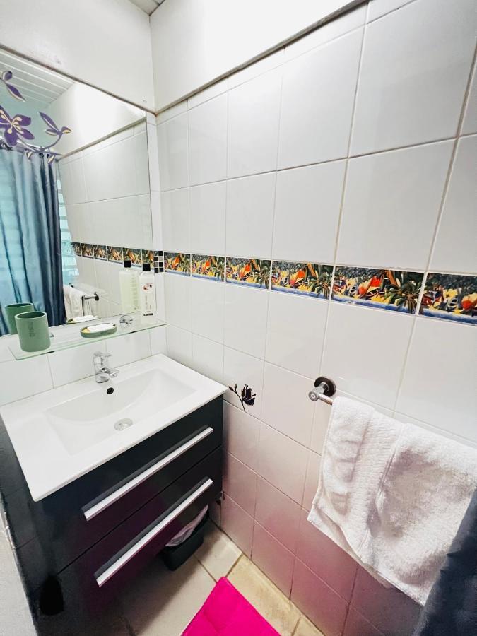 Vue Mer/3Beds/Piscine/Wifi/900 Metres De La Plage Deshaies Eksteriør billede
