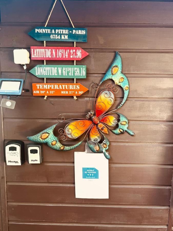 Vue Mer/3Beds/Piscine/Wifi/900 Metres De La Plage Deshaies Eksteriør billede