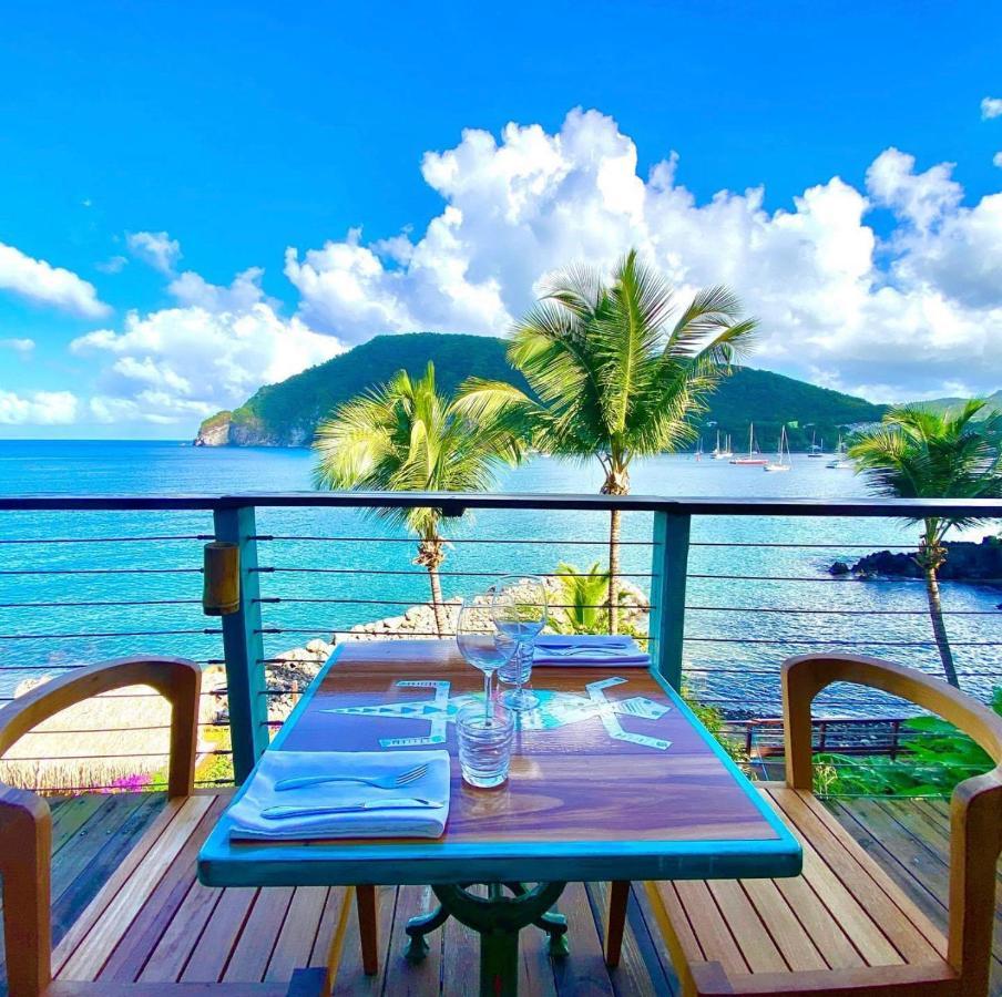 Vue Mer/3Beds/Piscine/Wifi/900 Metres De La Plage Deshaies Eksteriør billede