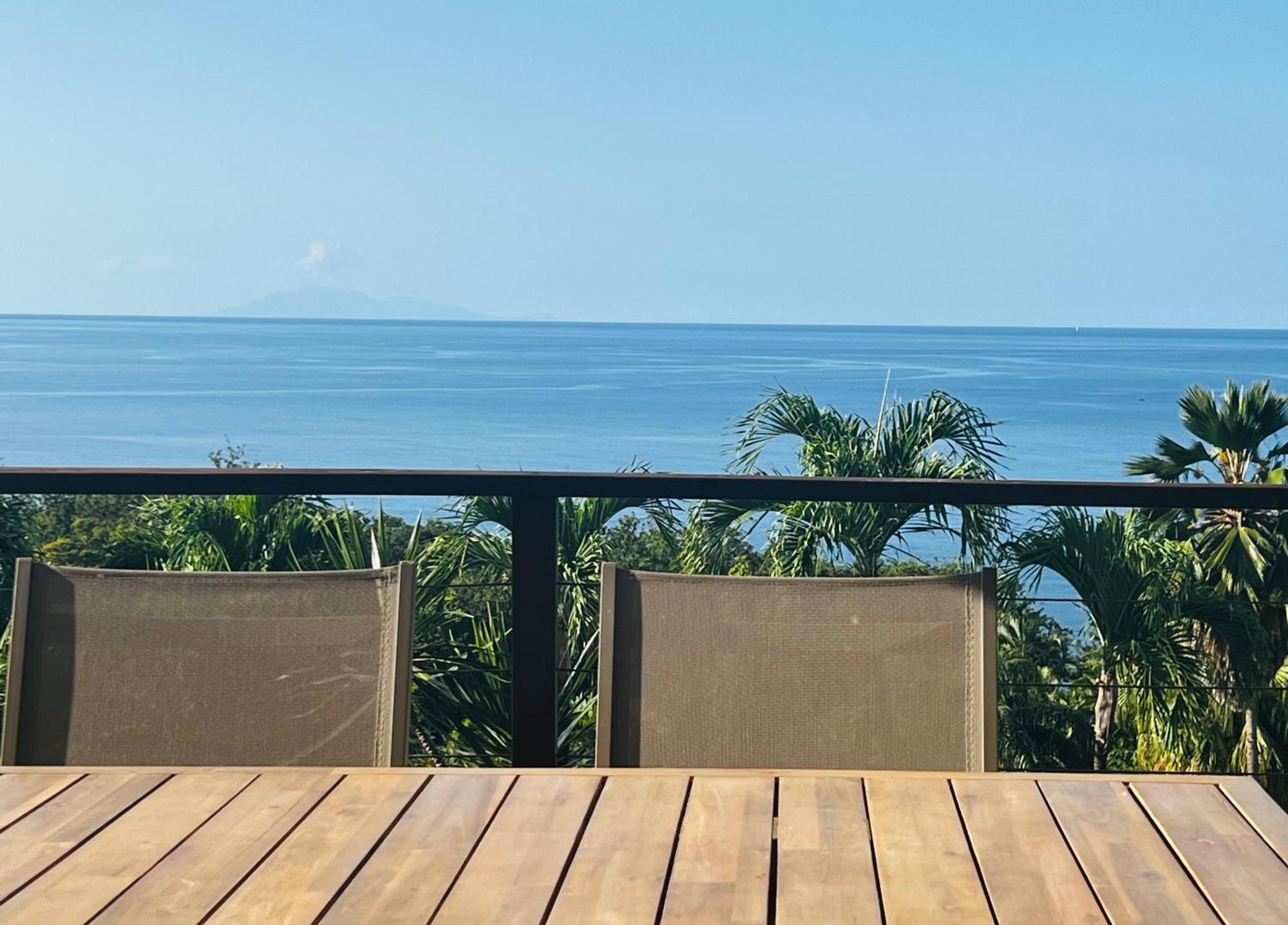 Vue Mer/3Beds/Piscine/Wifi/900 Metres De La Plage Deshaies Eksteriør billede