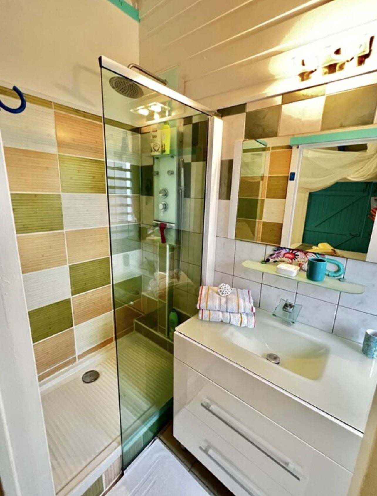 Vue Mer/3Beds/Piscine/Wifi/900 Metres De La Plage Deshaies Eksteriør billede