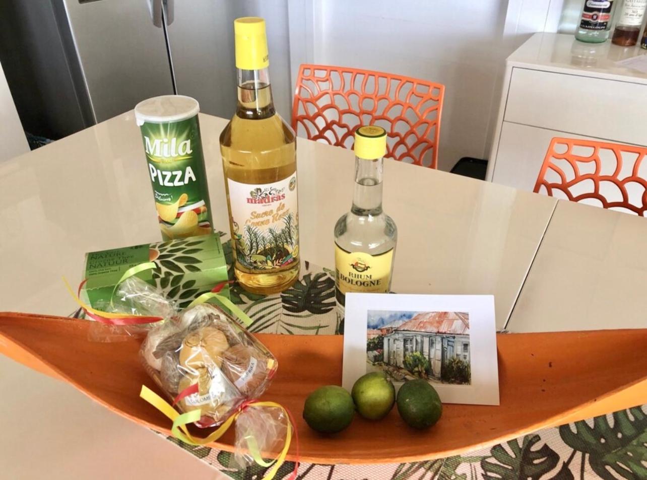 Vue Mer/3Beds/Piscine/Wifi/900 Metres De La Plage Deshaies Eksteriør billede