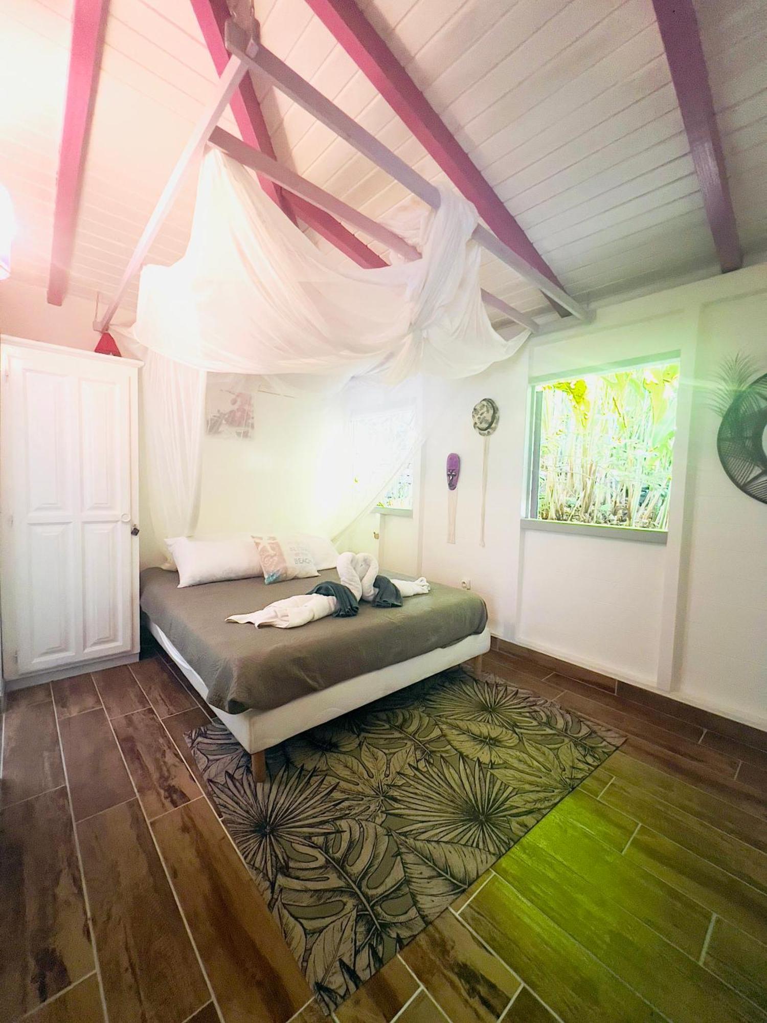 Vue Mer/3Beds/Piscine/Wifi/900 Metres De La Plage Deshaies Eksteriør billede